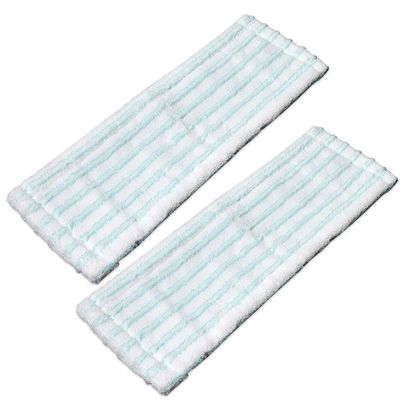 HIONJIN 2Pcs 42cm Mop Replacement Heads for Mop Flat Replacement Micro Fibre Household Cleaning Tool Part Accs