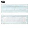 HIONJIN 2Pcs 42cm Mop Replacement Heads for Mop Flat Replacement Micro Fibre Household Cleaning Tool Part Accs view 2
