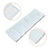 HIONJIN 2Pcs 42cm Mop Replacement Heads for Mop Flat Replacement Micro Fibre Household Cleaning Tool Part Accs view 4