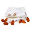 Assorted Chocolate Multipack (Milk, Dark, White) Almond Bark - 1 Pound - Gourmet Handmade Chocolate with Roasted Almonds - 16 Ounces by CandyKorner view 3