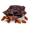 Assorted Chocolate Multipack (Milk, Dark, White) Almond Bark - Half Pound - Gourmet Handmade Chocolate with Roasted Almonds - 8 Ounces by CandyKorner view 1