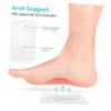 Ipetboom 2pairs Insoles for Plantar Fasciitis Arch Support Pads Non-Slip Silicone for Men Women Shoes view 2