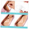 Ipetboom 2pairs Insoles for Plantar Fasciitis Arch Support Pads Non-Slip Silicone for Men Women Shoes view 3