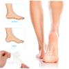 Ipetboom 2pairs Insoles for Plantar Fasciitis Arch Support Pads Non-Slip Silicone for Men Women Shoes view 4