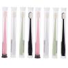 Ipetboom Soft Bristled Toothbrush for Adults Portable u Shaped Toothbrush Firm Bristles 16pcs Set Random Color view 1