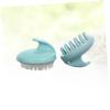 SEWOART Hair Scalp Massager Brush Set Detangler Shampoo Brush for Hair Wash Scalp Massagers for Dandruff view 2