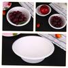 Ipetboom Large Serving Bowls Paper Bowl Tableware Snack Container Soup Container Outdoor Event Supplies view 3