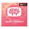 SALTT Electrolytes Powder Packets, Fruit Variety Pack (15 Packets) - Magnesium, Potassium, Sodium, Trace Minerals - Vegan & Gluten Free - Travel Essentials - Made in USA view 1
