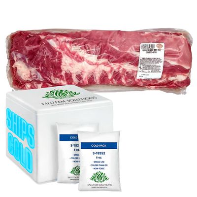 Salutem Vita - Pork Loin Back Ribs, 6.5 lb. (actual weight may vary within 5%)