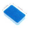 HOLIDYOYO 20pcs Kitchen Cleaning Sponges Dish Scrubber Sponge Dish Scrub Pads Kitchen Sponges for Washing Pots and Pans view 2
