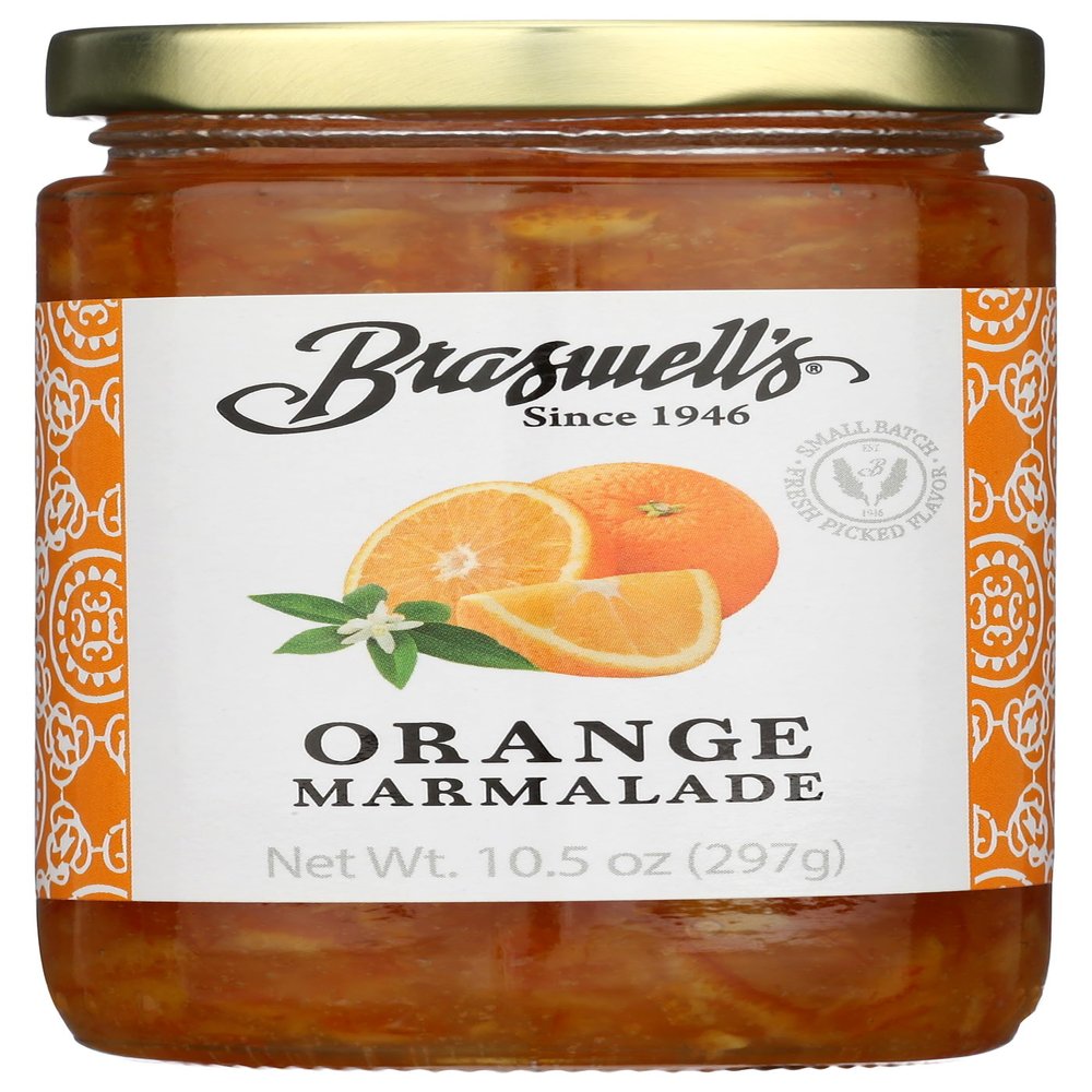 Braswell's Orange Marmalade, 10.5 Ounces (Pack Of 6)