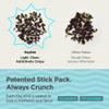 Heykim Seaweed Flakes Furikake toasted with Sesame individual stick pack x 15 sticks(10g), Easy Cut, Healthy snack, Easy to Carry, Original Sea Salted seasoned seaweed laver view 3