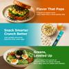 Heykim Seaweed Flakes Furikake toasted with Sesame individual stick pack x 15 sticks(10g), Easy Cut, Healthy snack, Easy to Carry, Original Sea Salted seasoned seaweed laver view 4