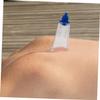 FRCOLOR 2pcs Stable Performance Cupping Therapy Cupping Device for Meridian Dredging Stress Relief view 4