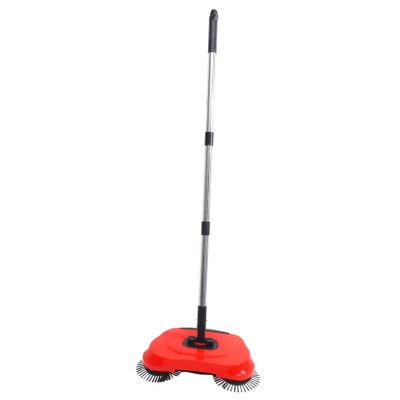 Levemolo Manual Floor Sweeper Broom and Dustpan Multi-Functional Push Mop Rotating Cleaning Tool