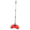 Levemolo Manual Floor Sweeper Broom and Dustpan Multi-Functional Push Mop Rotating Cleaning Tool view 1