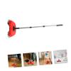 Levemolo Manual Floor Sweeper Broom and Dustpan Multi-Functional Push Mop Rotating Cleaning Tool view 2