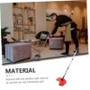 Levemolo Manual Floor Sweeper Broom and Dustpan Multi-Functional Push Mop Rotating Cleaning Tool view 3