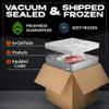 [Pack of 6] Frozen Sliced Pork Hock Bone-In 1.5 Inch Cut, Vacuum-Sealed Pack Rich & Flavorful, Perfect for Soups, Broths & Braised Dishes - 2 Pound Each Pack view 3