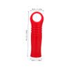BELLIFFY 6pcs Plastic Broom Handle Replacement Grip Mop Handle End Caps Broom Tube Tail Hanger Extension Pole Adapter for Enhanced Cleaning view 2