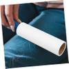 Baluue 10rolls Sticky Lint Roller Refills Pet Hair Roller Replacement White Extra Adhesive Refills for Multi-Surface Use Performance view 4