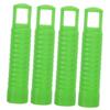 Baluue 4pcs Ergonomic Mop Handle End Sleeve Mop Adapter Cedar Attachments Dustpan Pole Handle Replacement view 1