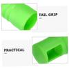 Baluue 4pcs Ergonomic Mop Handle End Sleeve Mop Adapter Cedar Attachments Dustpan Pole Handle Replacement view 3