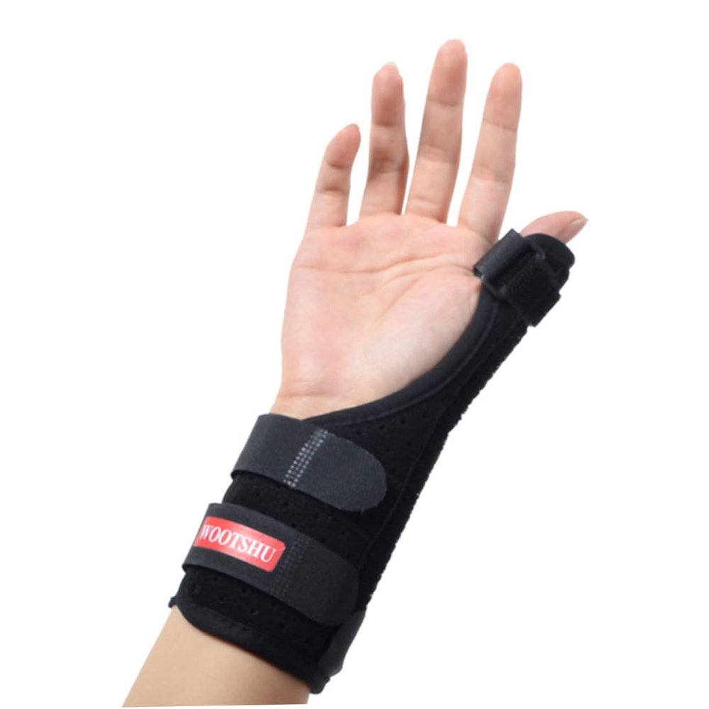 Healeved Thumb Wrist Brace Adjustable Stabilizer Splint Removable Metal