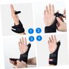 Healeved Thumb Wrist Brace Adjustable Stabilizer Splint Removable Metal view 4