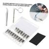 1000PCS Glasses Repair Kit Screws Tweezers and Screwdriver Essential Eyeglass Repair Tools for Home and view 2