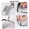 1000PCS Glasses Repair Kit Screws Tweezers and Screwdriver Essential Eyeglass Repair Tools for Home and view 4