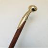 Nautical Designer Walking Stick with Brass Bubba Handle Perfect for Style & Stability Brass and Brass Finish view 2