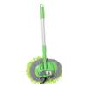Hoement 1pc Retractable Mop Handle Easy Assembly Household Cleaning Tool for Indoor and Outdoor Use for Bathroom and Car Wash view 1