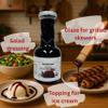 100% Organic Pomegranate Molasses 12.35 Oz Glass Bottle,(2 Pack) No Sugar Added, Vegan, NON GMO, Gluten Free and Kosher view 4
