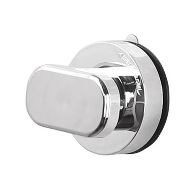 FOYTOKI Wall Mounted Safety Grab Bar for Bathroom Cup Armrest for Elderly Non- Handle for Bathtubs and Showers Silver Small
