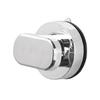 FOYTOKI Wall Mounted Safety Grab Bar for Bathroom Cup Armrest for Elderly Non- Handle for Bathtubs and Showers Silver Small view 1