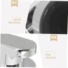 FOYTOKI Wall Mounted Safety Grab Bar for Bathroom Cup Armrest for Elderly Non- Handle for Bathtubs and Showers Silver Small view 3