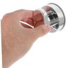 FOYTOKI Wall Mounted Safety Grab Bar for Bathroom Cup Armrest for Elderly Non- Handle for Bathtubs and Showers Silver Small view 4
