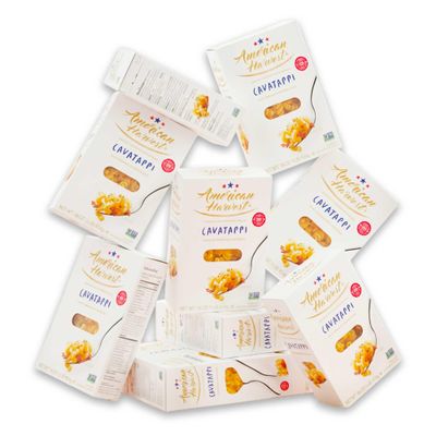 American Harvest Cavatappi Pasta, Non-GMO, Made in Texas, 16 oz, Pack of 12