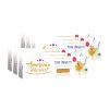 AMERICAN HARVEST, Thin Spaghetti Pasta, Enriched Durum Wheat, 16 oz (20 Pack) | Made in America, Non-GMO, Fast-Cook, Pantry Staple | 100 Years of Pasta-Making Expertise