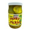 Deli Direct Dicks Perky Pickles Sweet Dill Pickles in Horseradish Brine, Crunchy & Flavorful Gourmet Snack, Perfect for Sandwiches, Burgers, BBQ & Charcuterie Boards 1-Pack view 1