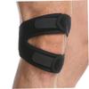 TOGEVAL 1pc Silicone Strip Pressure Pads Breathable Sports Sleeve Knee Support for Basketball Running Climbing Fashionable Leg Brace view 1