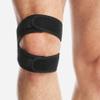 TOGEVAL 1pc Silicone Strip Pressure Pads Breathable Sports Sleeve Knee Support for Basketball Running Climbing Fashionable Leg Brace view 4