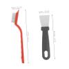 UTHCLO 1set Crevice Cleaning Brush Set Household Cleaning Tool for Window Grooves Kitchen and Bathroom Scrubber for Corners and Tight Spaces view 2