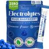 Zero Sugar - Blue Raspberry Electrolytes Powder - Refreshing Hydration - Caffeine Free Energy - All Natural Ingredients - Vegan, Keto and Paleo - Sugar Free Electrolyte Powder Drink Mix - 15 count view 1