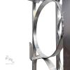 F&L Heavy-Duty Tank Holder Universal Cylinder Rack for Freon, Oxygen, Nitrogen & CO2 Secure Tank Holder Bracket for Industrial, Medical & HVAC Use Rust-Resistant Aluminum (2 x 30 Lbs Oxy, Acty) view 3