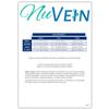NuVein Sheer Compression Stockings for Women, 15-20 mmHg Support, Medium Denier, Thigh High, Closed Toe, Beige, Small view 3