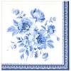 100 Blue Floral Lunch Napkins Disposable Chinoiserie Flower Luncheon Paper Napkin for Spring Wedding Birthday Bridal & Baby Shower Party Supplies view 4