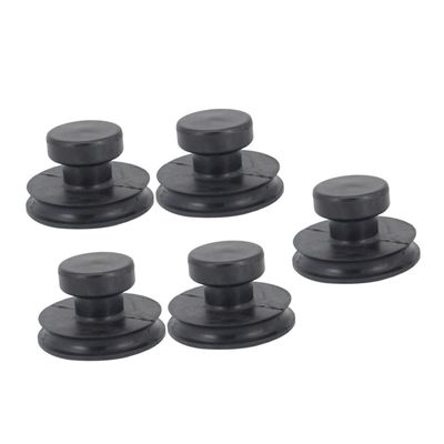 LALADEFIEE 5pcs Bowl Handle Lifting Handle for Meditation Singing Bowls Strong for Easy Lifting and Stability Compact Design for Convenient Storage and Use