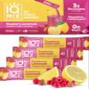 IQMIX Hydration Electrolyte Powder 4-in-1 Formula for Hydration, Mental Clarity, Mood and Recovery Sugar-Free Drink Mix, Keto, Magnesium L-Threonate, Lions Mane 20 Count New Raspberry Lemonade view 1
